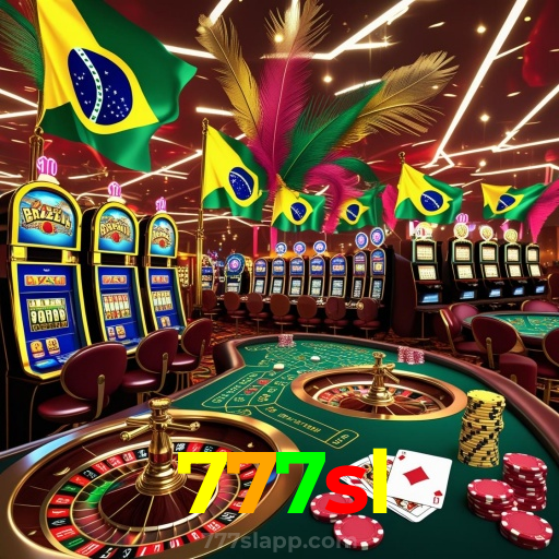 777sl:A emoção das slots te espera! Aposte agora e ganhe!