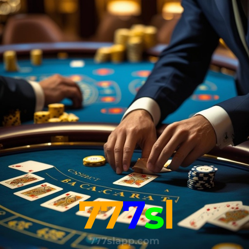 777sl：Onde a diversão nunca para: apostas no futebol e jogos de cassino!