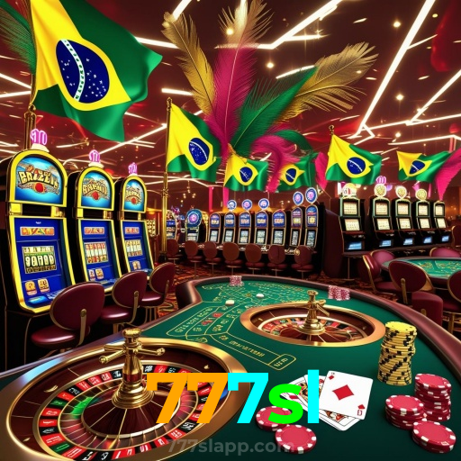 777sl：Gire as slots e vença com grandes prêmios!