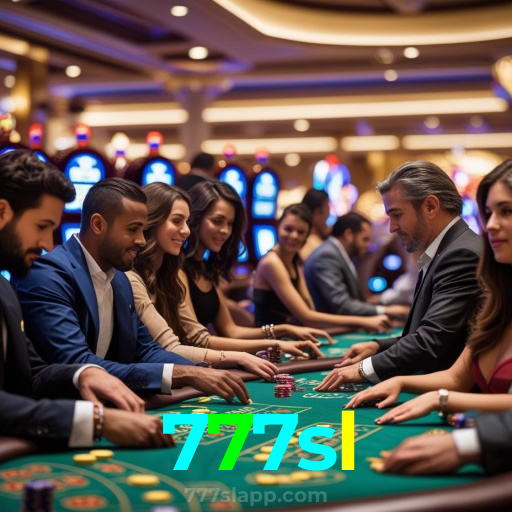 777sl:Aposte agora nas roletas e mostre sua sorte!
