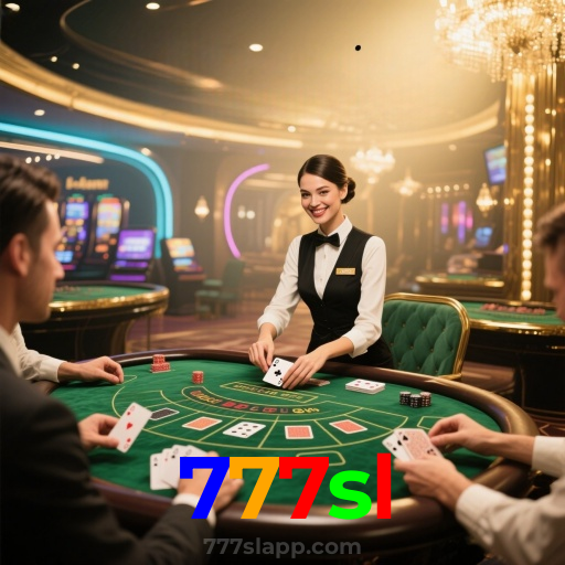 777sl：Aposte no futebol e jogue os jogos mais emocionantes como blackjack e poker!