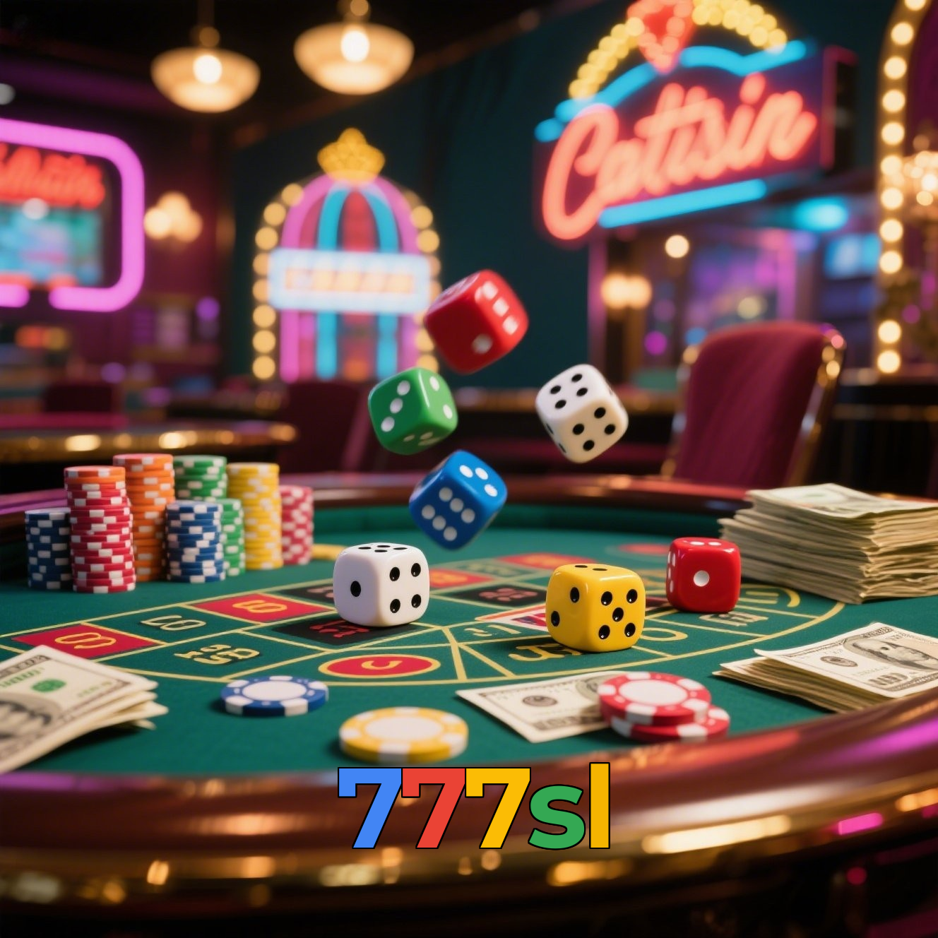 777sl:Apostas emocionantes no futebol e os melhores jogos de cassino!