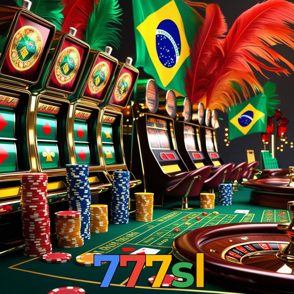 777sl:O melhor cassino online do Brasil com roleta, blackjack e futebol!