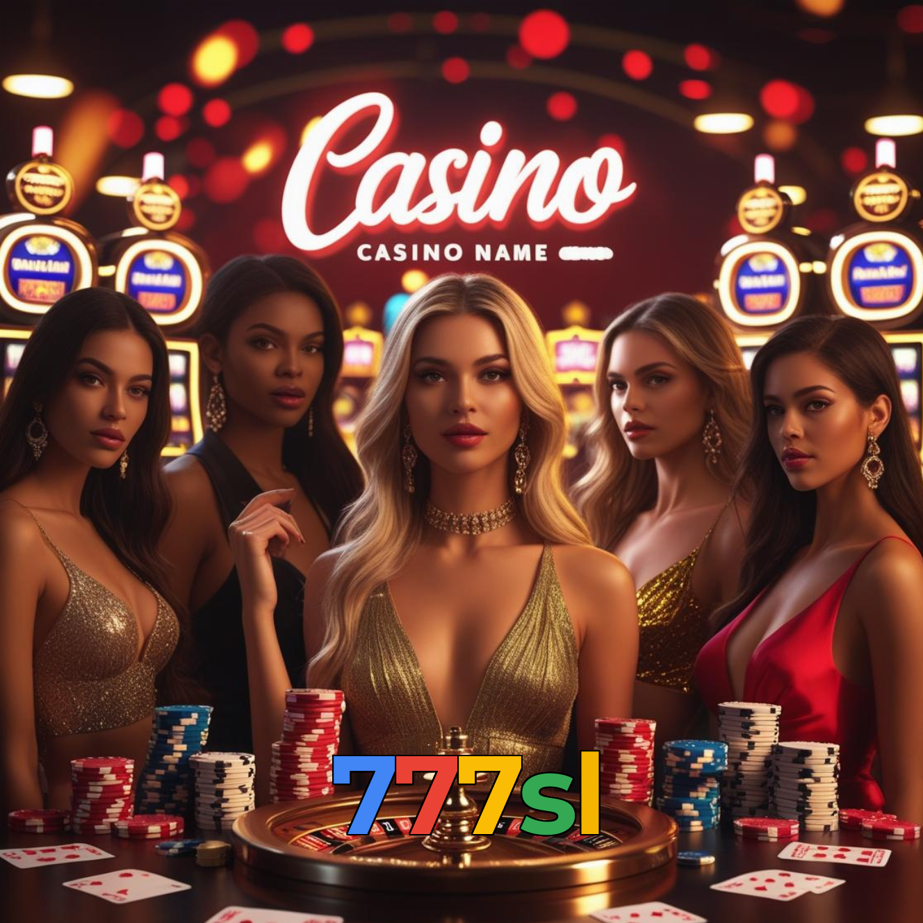 777sl:Gire as slots e vença com grandes prêmios!