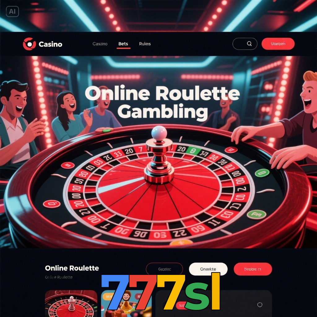 777sl:Onde sua sorte brilha com apostas no futebol e grandes prêmios em roleta!