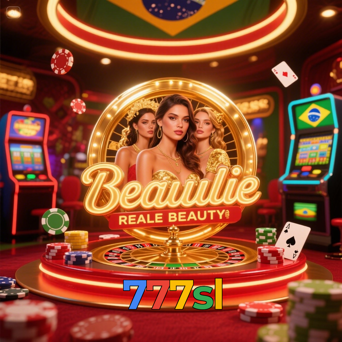 777sl:A melhor plataforma de cassino para apostas no futebol e roleta!