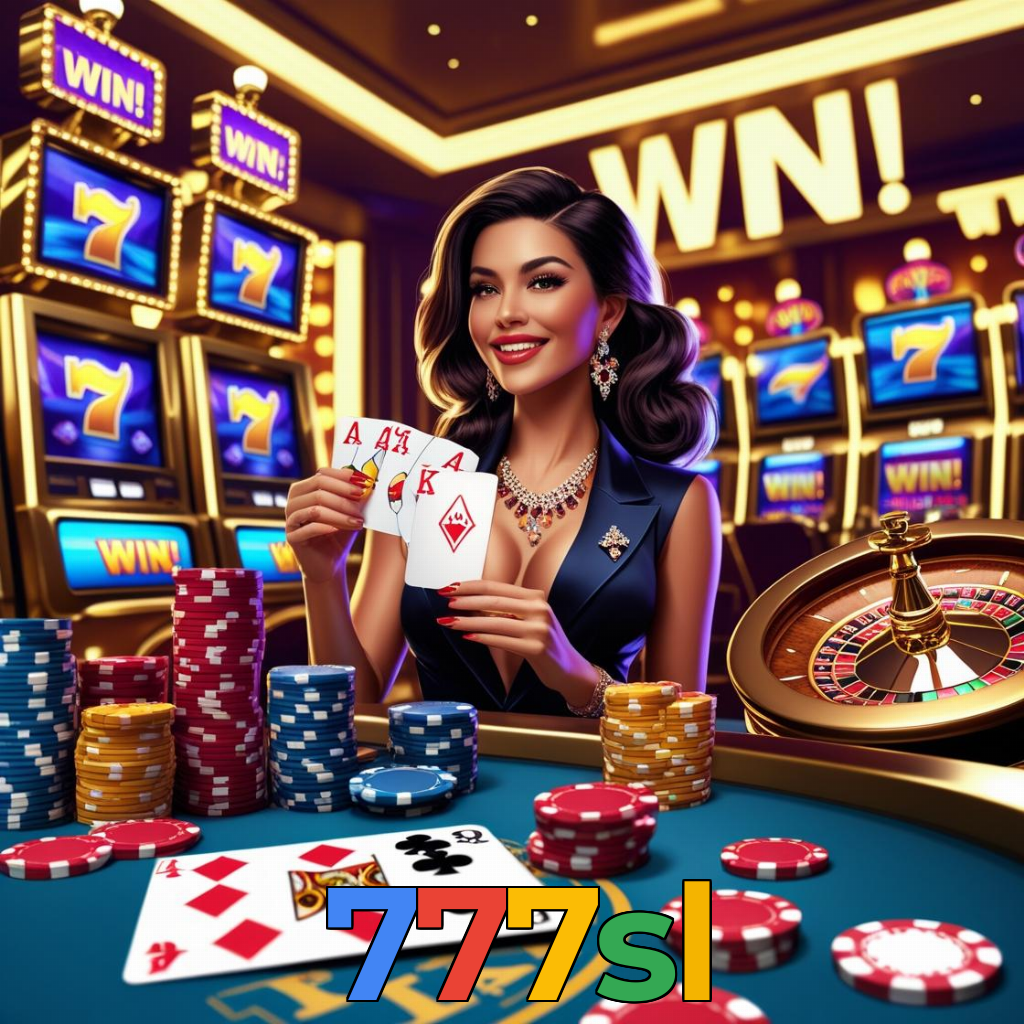 777sl:Jogue nas slots e conquiste vitórias épicas!
