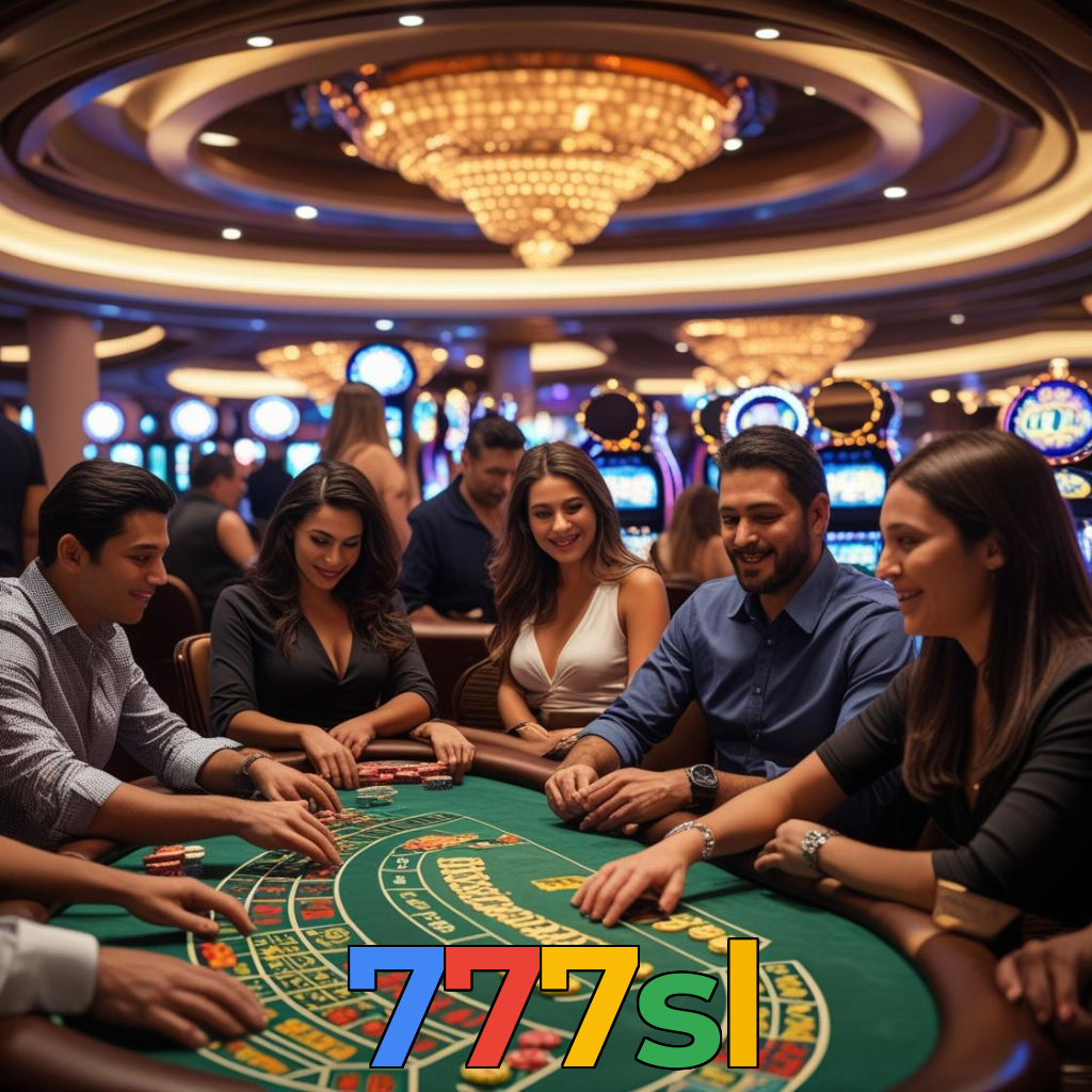 777sl：Gire as slots e vença com grandes prêmios!