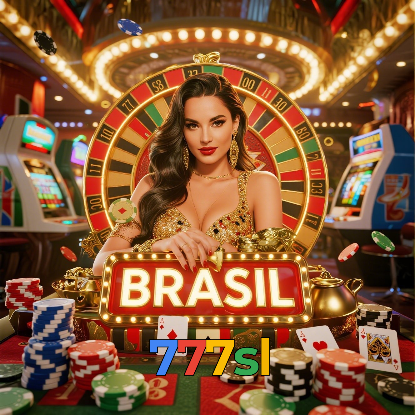 777sl:Gire as slots e vença com grandes prêmios!