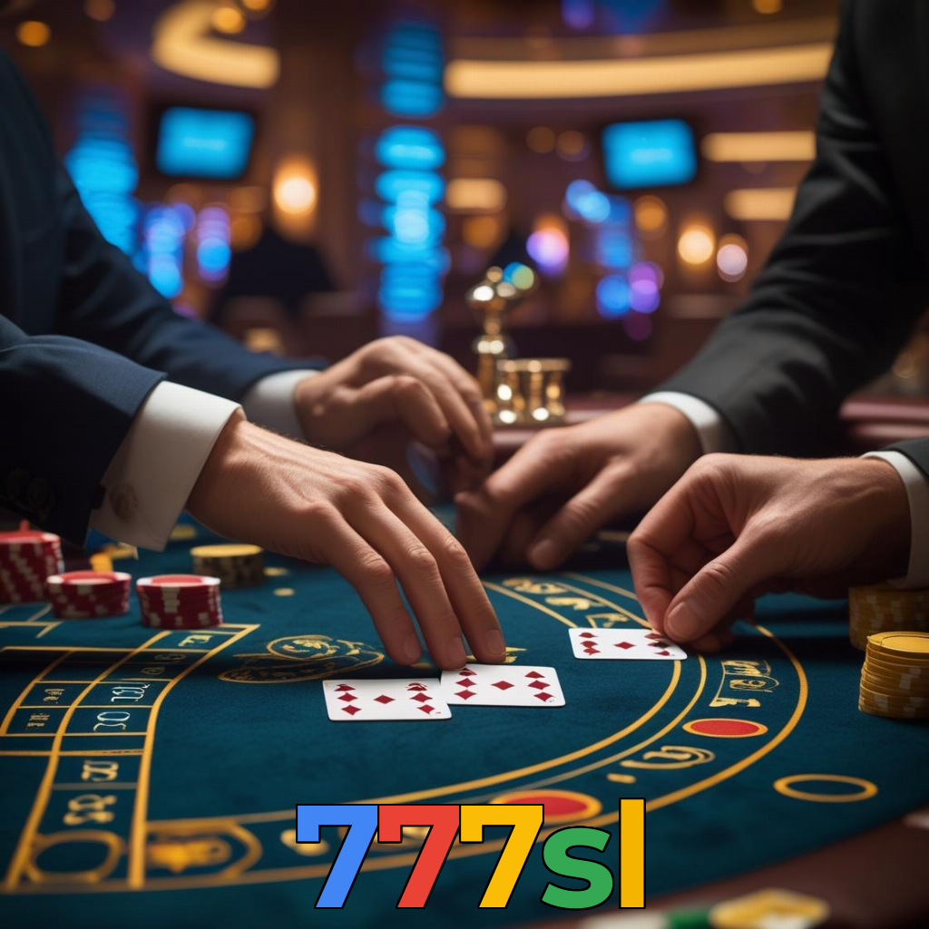 777sl：Aposte no futebol e jogue os jogos mais emocionantes como blackjack e poker!