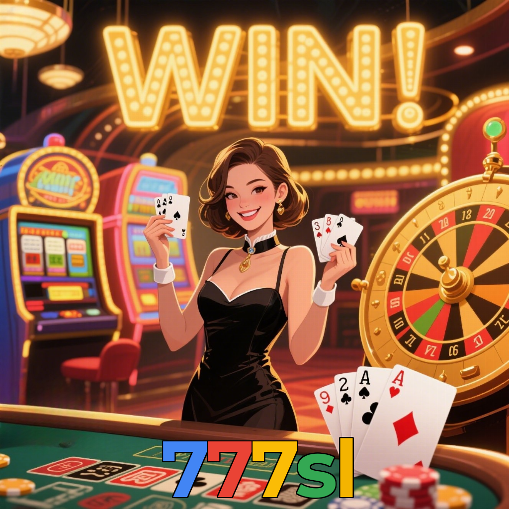 777sl:A diversão começa no cassino online com poker, roleta e apostas no futebol!