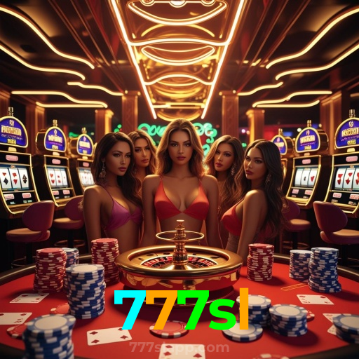777sl：Jogue slots e aposte no futebol no cassino online mais confiável!