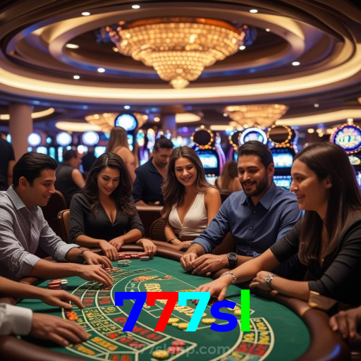 777sl：Aposte nas mesas de poker e vença com estilo!
