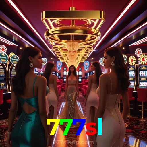 777sl：Gire as slots e vença com grandes prêmios!