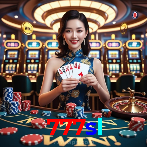 777sl：Aposte nas melhores slots e conquiste vitórias impressionantes!