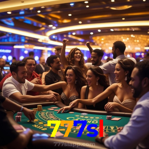 777sl:Jogue nas slots e ganhe prêmios surreais!