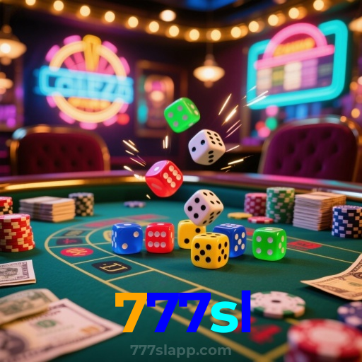 777sl：Cada giro é uma nova chance! Aposte nas slots e vença!