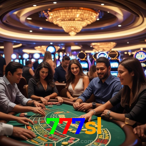777sl:O cassino online mais confiável para apostas ao vivo no futebol e jogos de cassino!