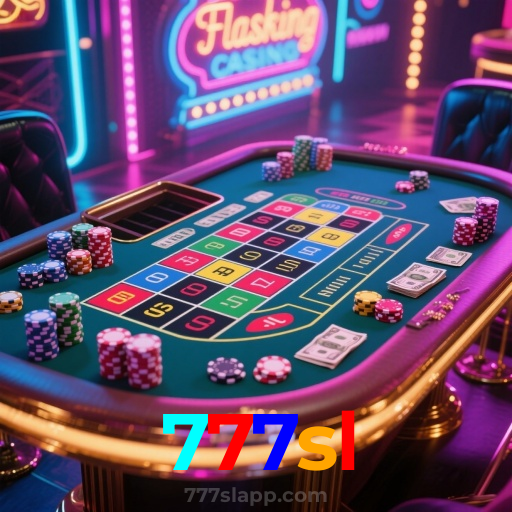 777sl:Jogue agora e vença no melhor cassino online!